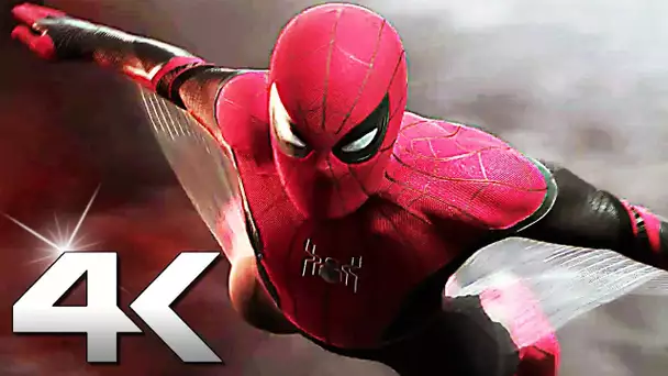 SPIDER-MAN FAR FROM HOME Bande Annonce 4K + VF (2019)