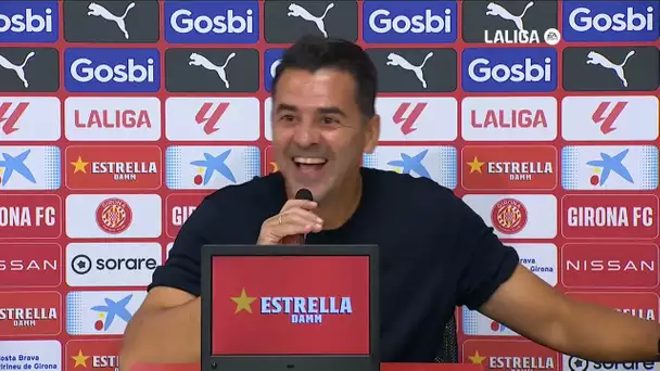 Rueda de prensa Girona FC vs UD Las Palmas