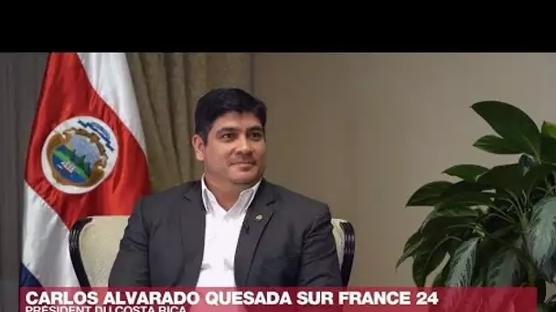 Carlos Alvarado Quesada, président du Costa Rica : "Le plus grand défi actuel est écologique"