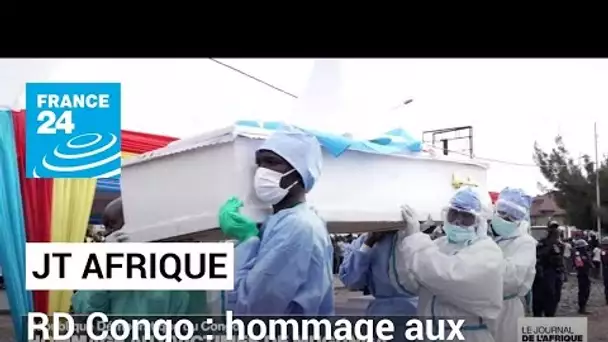République démocratique du Congo : hommage aux victimes de Mugunga • FRANCE 24