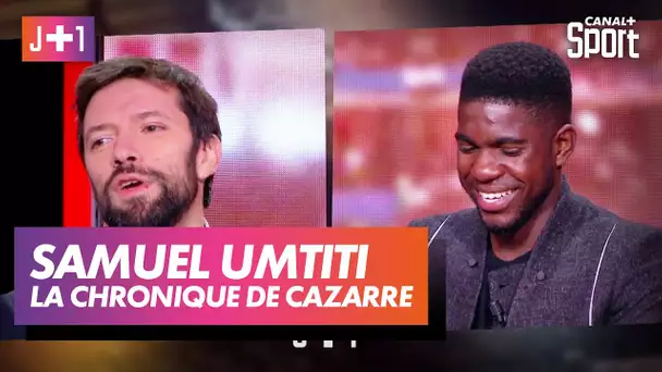 Julien Cazarre avec Samuel Umtiti