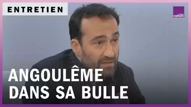 Angoulême, dans sa bulle