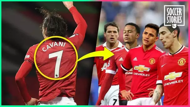 Comment Edinson Cavani a brisé la malédiction du numéro 7 à Manchester United | Oh My Goal