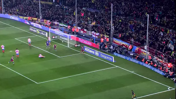 Highlights FC Barcelona (3-0) Atlético de Madrid 2010 - 2011 - HD