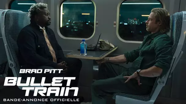 Bullet Train - Bande-annonce officielle