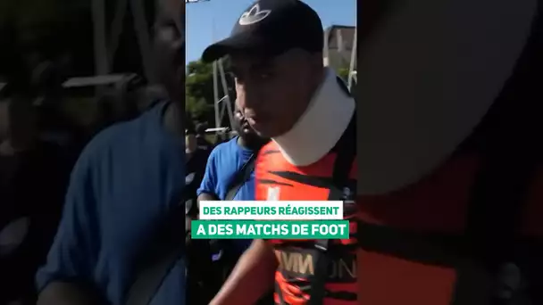 Quand les rappeurs pètent un plomb devant le foot 🤣