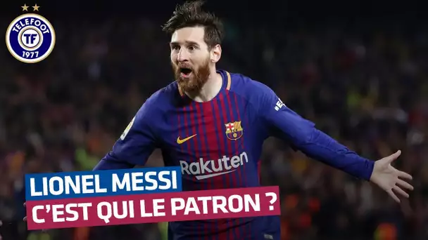 Ligue des champions : Messi, le patron est de retour