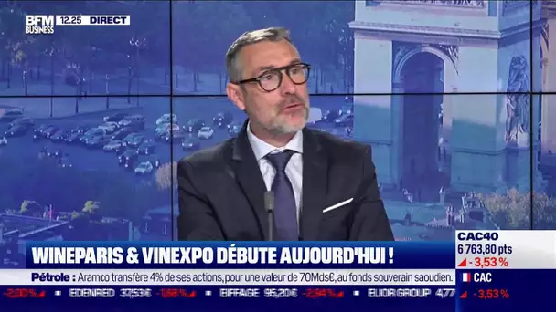 Rodolphe Lameyse (Vinexposium) : Wine Paris & Vinexpo débute aujourd'hui !