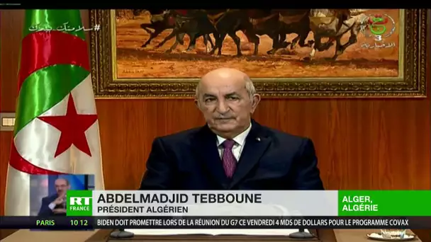 Algérie : Tebboune annonce des législatives après la dissolution du Parlement
