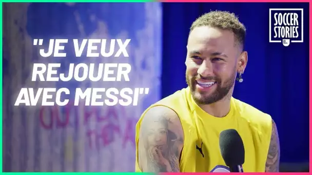 Neymar veut jouer avec Messi au PSG : est-ce possible ? | Oh My Goal