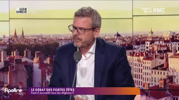 Débat sur l'accueil des Afghans ce matin dans "Les Fortes Têtes"