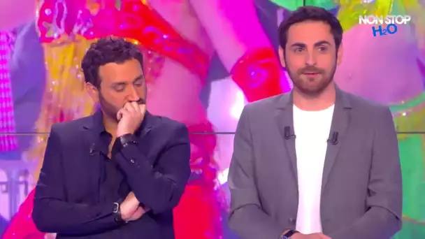 Cyril Hanouna et Camille Combal ont un fou rire à cause d’un stagiaire