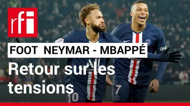 Football : tensions entre Mbappé et Neymar au PSG • RFI