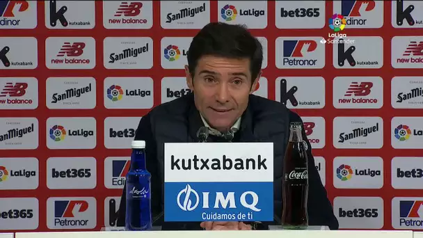 Rueda de prensa Athletic Club vs Real Valladolid CF