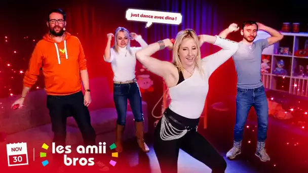 On teste JUST DANCE 2023 avec DINA | LES AMIIBROS #98