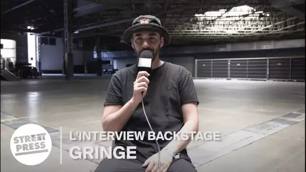 L'interview Backstage de Gringe
