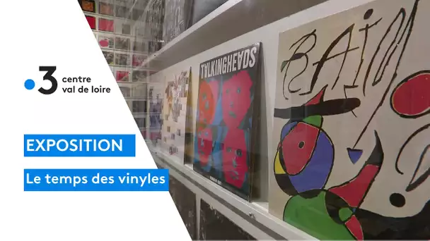 Une exposition de vinyles à Malesherbes, la musique d'avant à aujourd'hui à 1 heure d'Orléans
