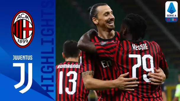 Milan 4-2 Juventus | Rebic Leads Rapid Recovery To Stun Serie A Leaders | Serie A TIM