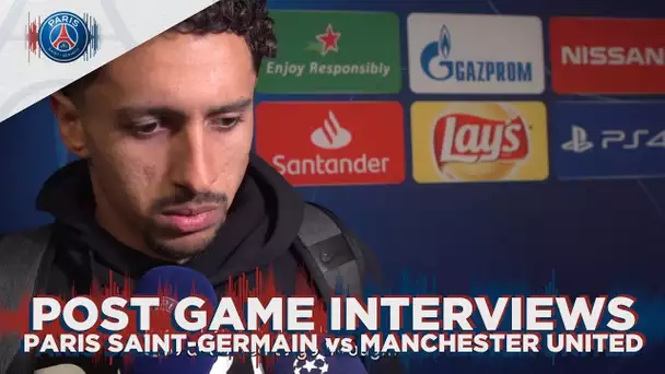 POST GAME INTERVIEWS - PARIS SAINT-GERMAIN vs MANCHESTER UNITED