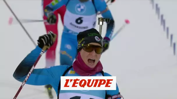 Anaïs Bescond en bref ! - Biathlon - CM (F)