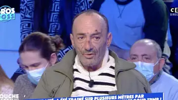 TPMP : Ali, un retraité traîné sur plusieurs mètres par une voiture, livre un témoignage poignant