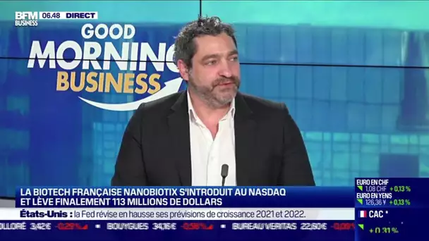 Laurent Levy (Nanobiotix) : La Biotech française Nanobiotix s'introduit au Nasdaq