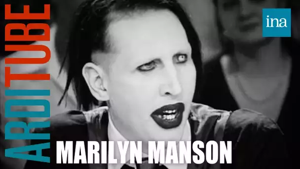 Marilyn Manson dans "Tout Le Monde En Parle" | Archive INA