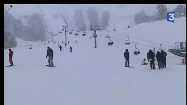 Les petits stations de ski sont heureuses du taux d'enneigement