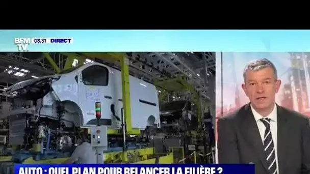 🔴 Bruno Le Maire, ministre de l'Économie, est l'invité de Jean-Jacques Bourdin sur BFMTV-RMC