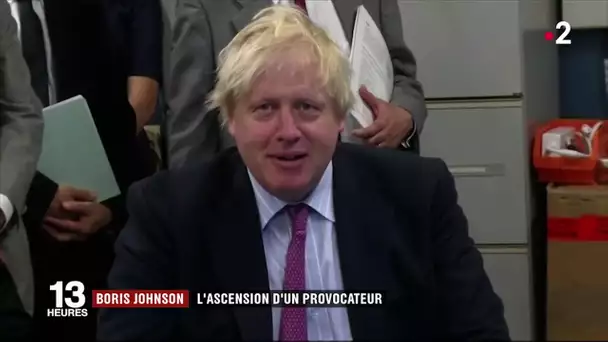 L&#039;ascension de Boris Johnson, provocateur et nouveau Premier ministre