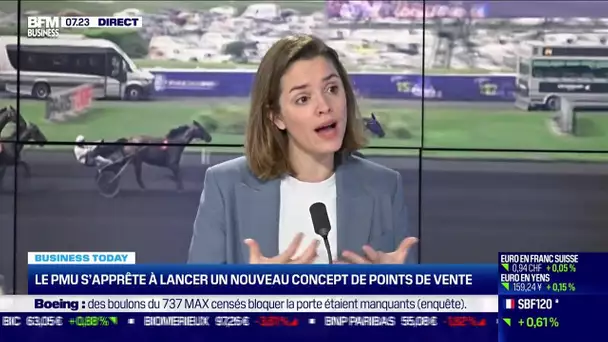 Emmanuelle Malecaze-Doublet : Le PMU a repassé la barre des 10 milliards d'euros d'enjeux en 2023