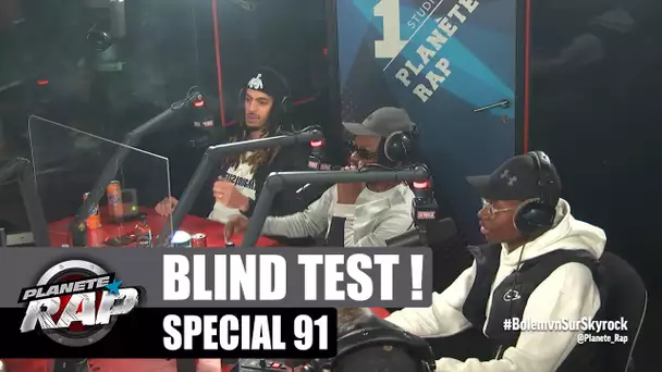 Bolémvn - Blind Test spécial 91 ! avec Ray Low, Clyy, Pablito et Fred Musa ! #PlanèteRap