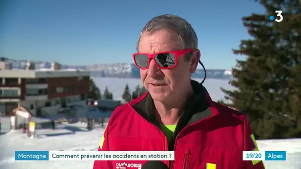 Les stations de ski tentent de réduire les accidents sur les pistes