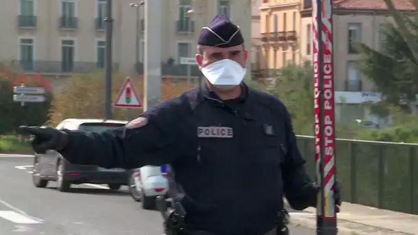 Coronavirus Montpellier : des policiers avec ou sans masque ? polémique entre ordre et rumeur