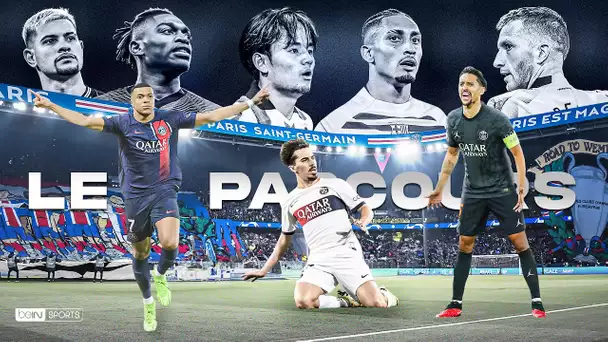 Le PARCOURS du Paris Saint-Germain en Ligue des Champions 2023-24
