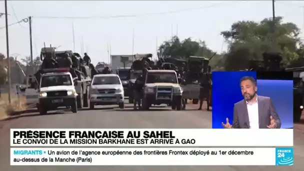 Présence française au Sahel : le convoi de la mission Barkhane est arrivé à Gao • FRANCE 24
