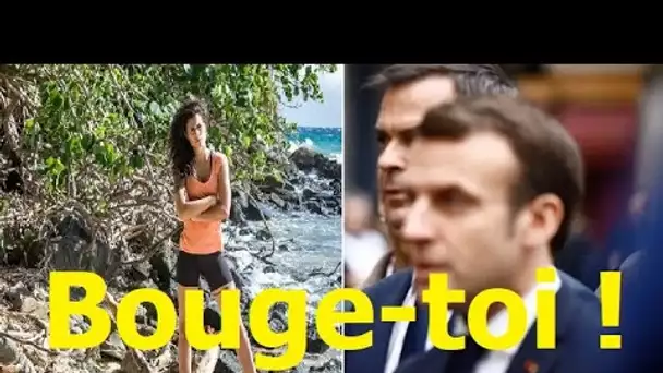 Emmanuel Macron Bouge toi bordel !... le coup de gueule d’Inès, de Koh-Lanta