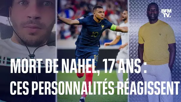 Mort de Nahel: Kylian Mbappé, Omar Sy, Jul et d'autres personnalités réagissent