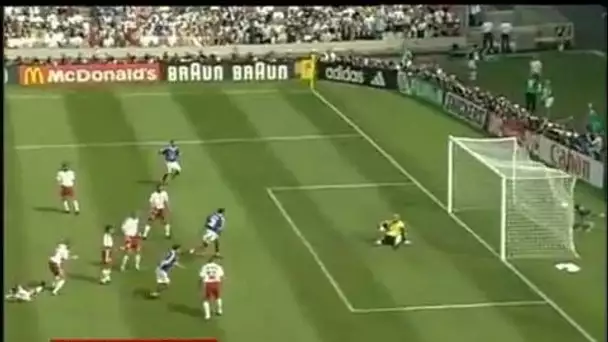 20h France 2 du 24 juin 1998 : La France qualifiée face au Danemark | Archive INA