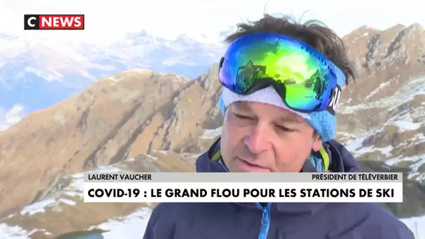 Covid-19 : Les stations de ski dans le flou