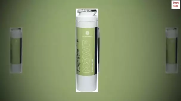 GE MSWF Refrigerator Water Filter | Certified to Reduce Lead, Sulfur, and 50+ Other Impurities