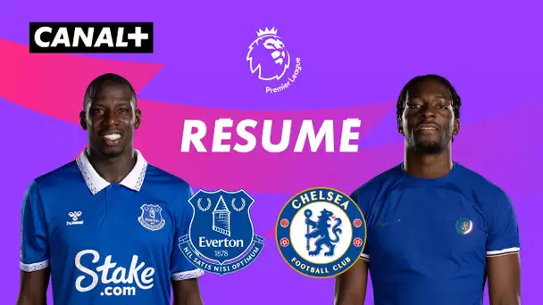 Le résumé de Everton / Chelsea - Premier League 2023-24 (J16)