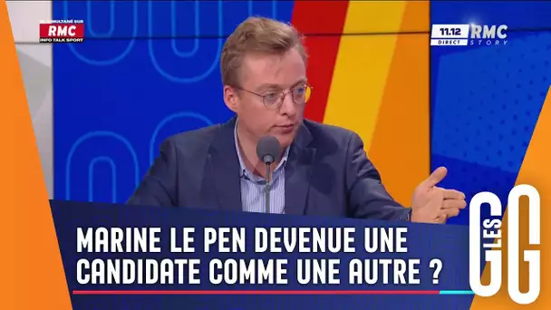 Marine Le Pen : une candidate comme les autres ?