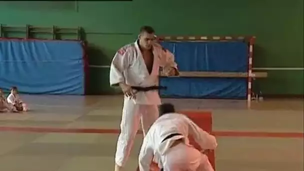 Portrait du judoka Thierry Frabre