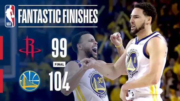Warriors Prevail In Thrilling Game 5 | May 8, 2019