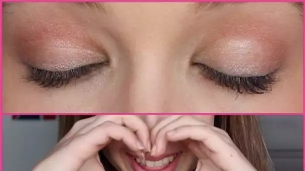 [ Tutoriel Maquillage n°21 ] : St. Valentin à petit prix !