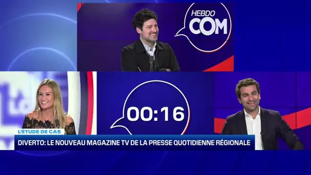 HebdoCom- L’étude de cas de Antoine Daccord, directeur exécutif de Diverto...05/01