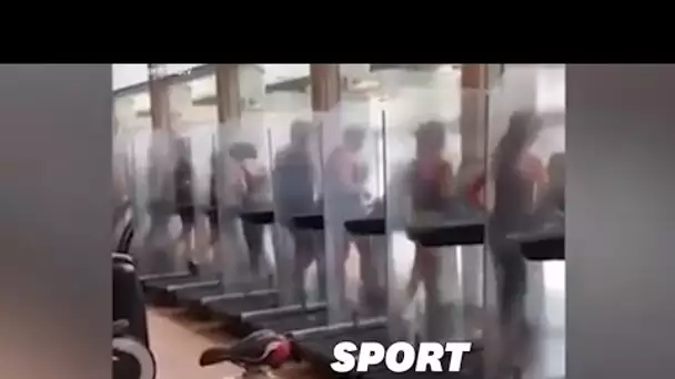À Hong Kong, les salles de sport se sont adaptées à la distance sociale