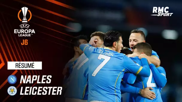 Résumé : Naples 3-2 Leicester - Ligue Europa (J6)