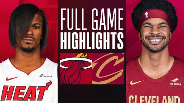 HEAT at CAVALIERS | FULL GAME HIGHLIGHTS | March 20, 2024